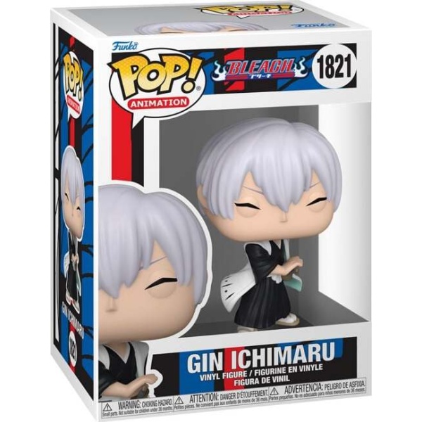 Bleach Gin Ichimaru Vinyl Figur 1821 Sberatelská postava vícebarevný - Merchstore.cz