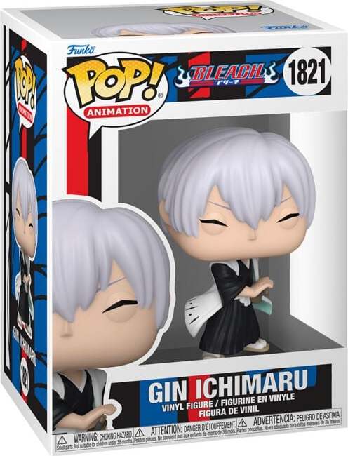 Bleach Gin Ichimaru Vinyl Figur 1821 Sberatelská postava vícebarevný - Merchstore.cz Bleach Gin Ichimaru Vinyl Figur 1821 Sberatelská postava vícebarevný - Merchstore.cz