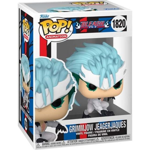 Bleach Grimmjow JeagerJaques (Chase Edition möglich!) Vinyl Figur 1820 Sberatelská postava vícebarevný - Merchstore.cz