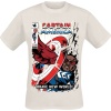 Captain America Brave New World - Impact Tričko přírodní - Merchstore.cz