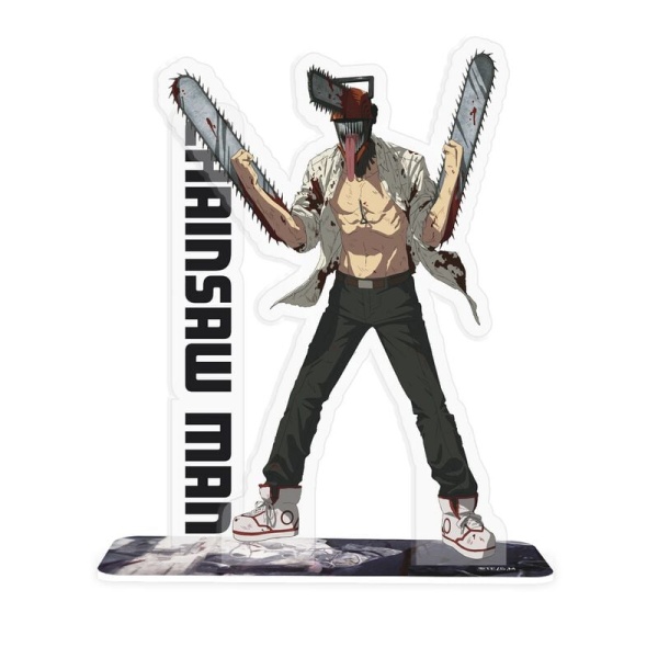 Chainsaw Man Chainsaw Man Sberatelská postava vícebarevný - Merchstore.cz