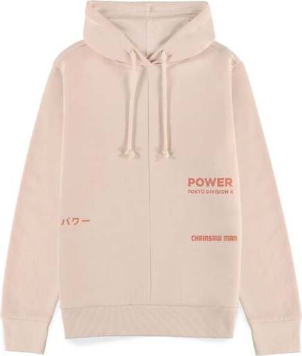 Chainsaw Man Power Tokyo Division 4 Dámská mikina s kapucí béžová - Merchstore.cz Chainsaw Man Power Tokyo Division 4 Dámská mikina s kapucí béžová - Merchstore.cz