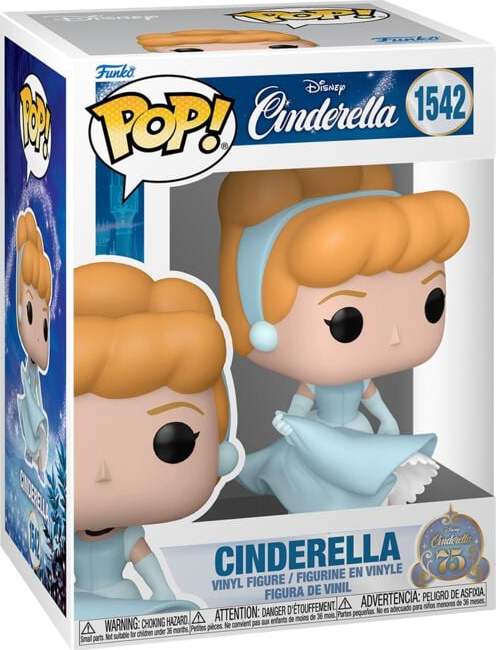 Cinderella Vinylová figurka č.1542 Cinderella (75th Anniversary) Sberatelská postava vícebarevný - Merchstore.cz Cinderella Vinylová figurka č.1542 Cinderella (75th Anniversary) Sberatelská postava vícebarevný - Merchstore.cz