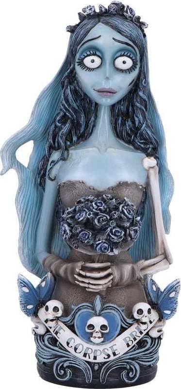 Corpse Bride Busta Nemesis Now - Emily Socha standard - Merchstore.cz Corpse Bride Busta Nemesis Now - Emily Socha standard - Merchstore.cz