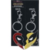 Deadpool 3 - Wolverine - Come Together BFF Key Chain Klíčenka vícebarevný - Merchstore.cz