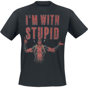 Deadpool Tričko černá - Merchstore.cz