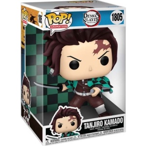 Demon Slayer Vinylová figurka č.1805 Tanjiro Kamado (Jumbo Pop!) Sberatelská postava vícebarevný - Merchstore.cz