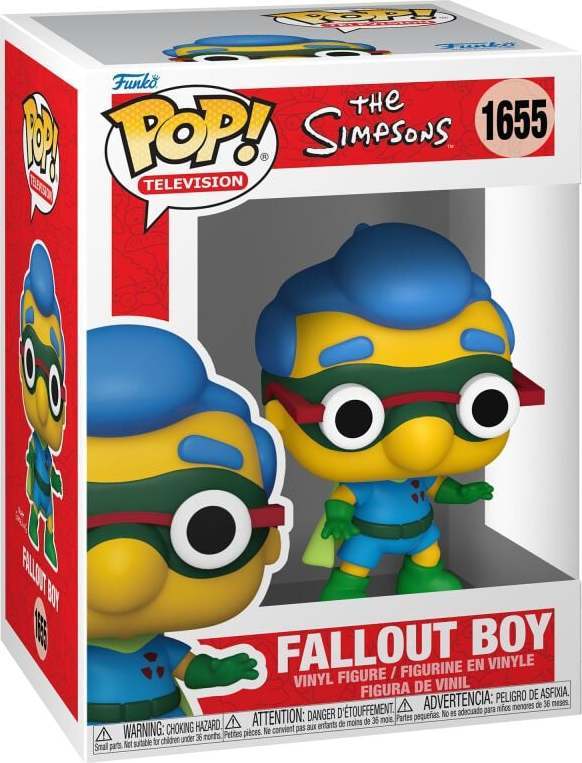 Die Simpsons Vinylová figurka č.1655 Fallout Boy Sberatelská postava standard - Merchstore.cz Die Simpsons Vinylová figurka č.1655 Fallout Boy Sberatelská postava standard - Merchstore.cz