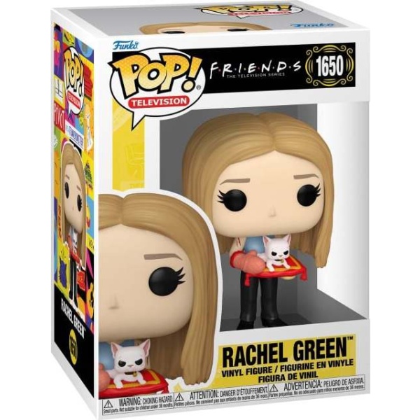 Friends Vinylová figurka č.1650 Rachel Green Sberatelská postava vícebarevný - Merchstore.cz