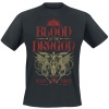 Game Of Thrones House of the Dragon - Blood Of The Dragon Tričko černá - Merchstore.cz