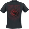 Game Of Thrones House Of The Dragon - Dragon Blood Sigil Tričko černá - Merchstore.cz