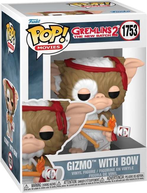 Gremlins Vinylová figurka č.1753 Gizmo with Bow Sberatelská postava vícebarevný - Merchstore.cz Gremlins Vinylová figurka č.1753 Gizmo with Bow Sberatelská postava vícebarevný - Merchstore.cz