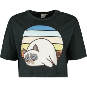 Grumpy Cat Grumpy Sunset Dámský top vícebarevný - Merchstore.cz