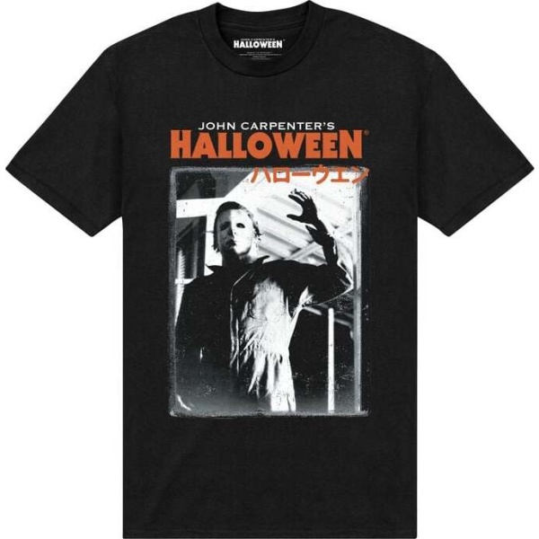 Halloween Halloween - Japanese Text Tričko černá - Merchstore.cz