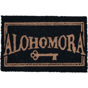 Harry Potter Alohomora Rohožka matná černá - Merchstore.cz