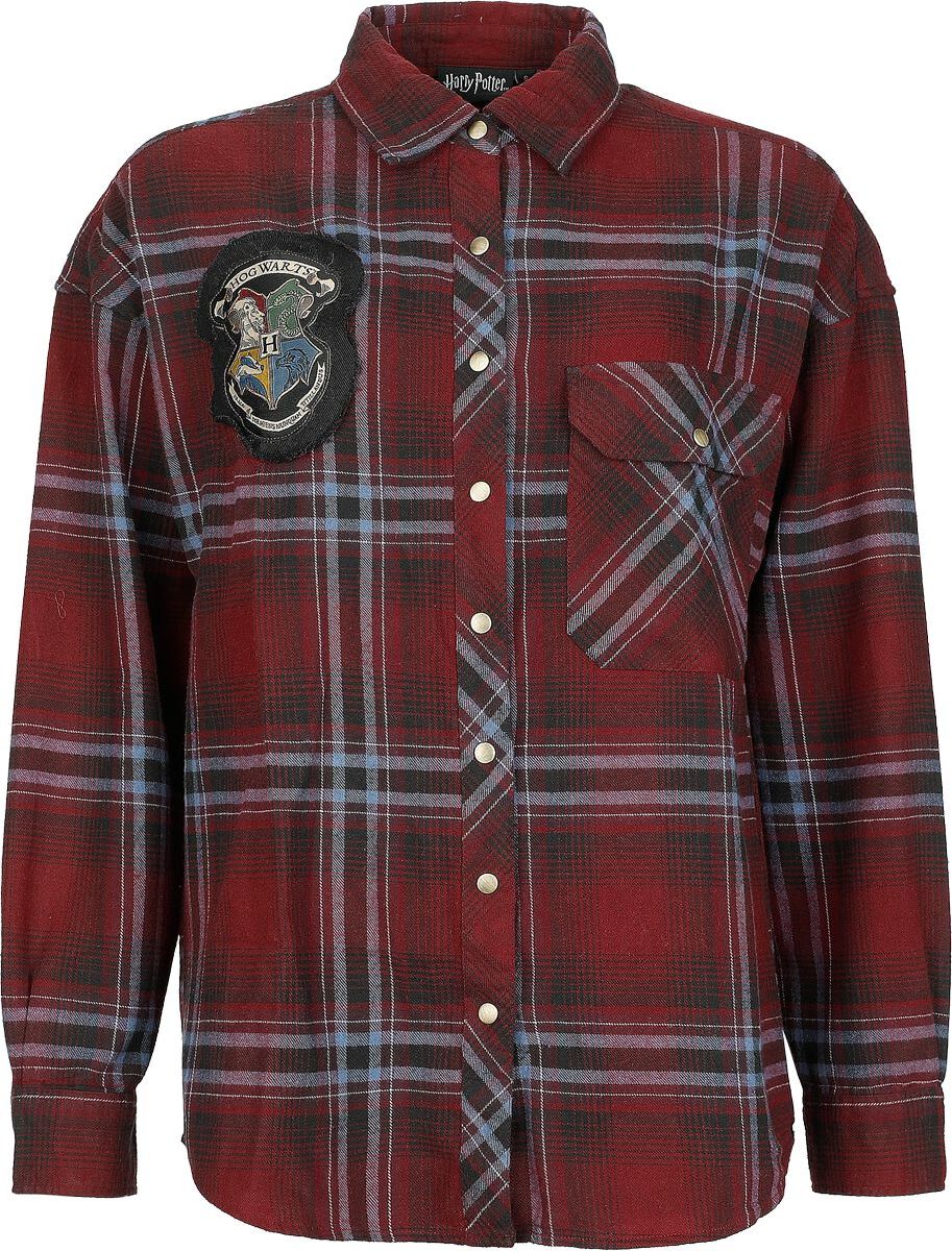 Harry Potter Dámská halenka vícebarevný - Merchstore.cz Harry Potter Dámská halenka vícebarevný - Merchstore.cz