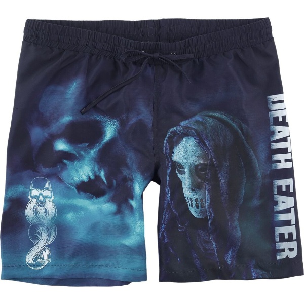 Harry Potter Death Eater Pánské plavky černá - Merchstore.cz