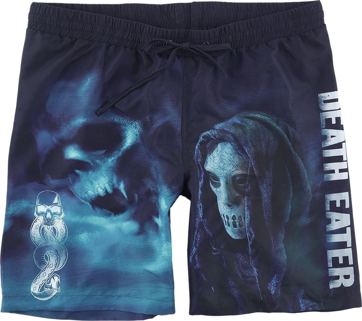 Harry Potter Death Eater Pánské plavky černá - Merchstore.cz Harry Potter Death Eater Pánské plavky černá - Merchstore.cz