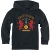 Harry Potter Gryffindor detská mikina s kapucí černá - Merchstore.cz