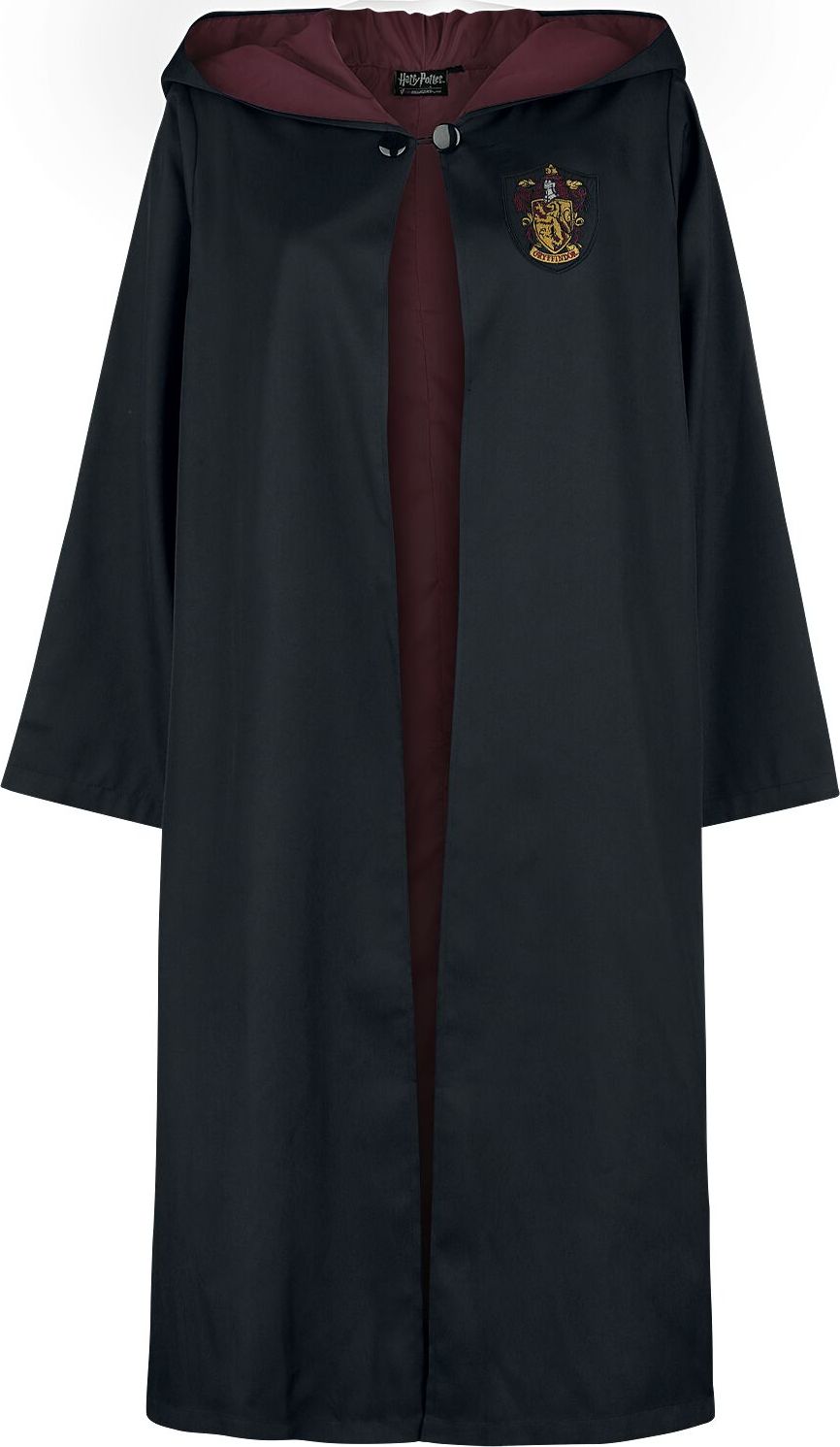 Harry Potter Gryffindor Plášť černá - Merchstore.cz Harry Potter Gryffindor Plášť černá - Merchstore.cz