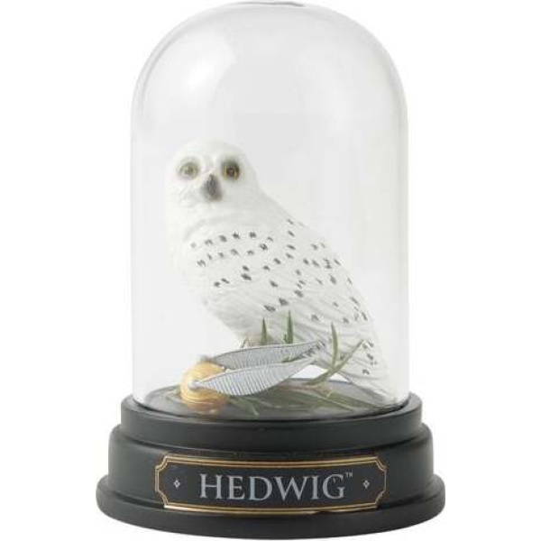 Harry Potter Hedwig Figur mit Glaskuppel Sberatelská postava vícebarevný - Merchstore.cz