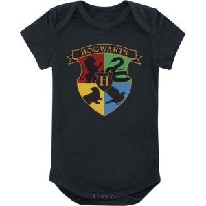 Harry Potter Hogwart's Crest body černá - Merchstore.cz