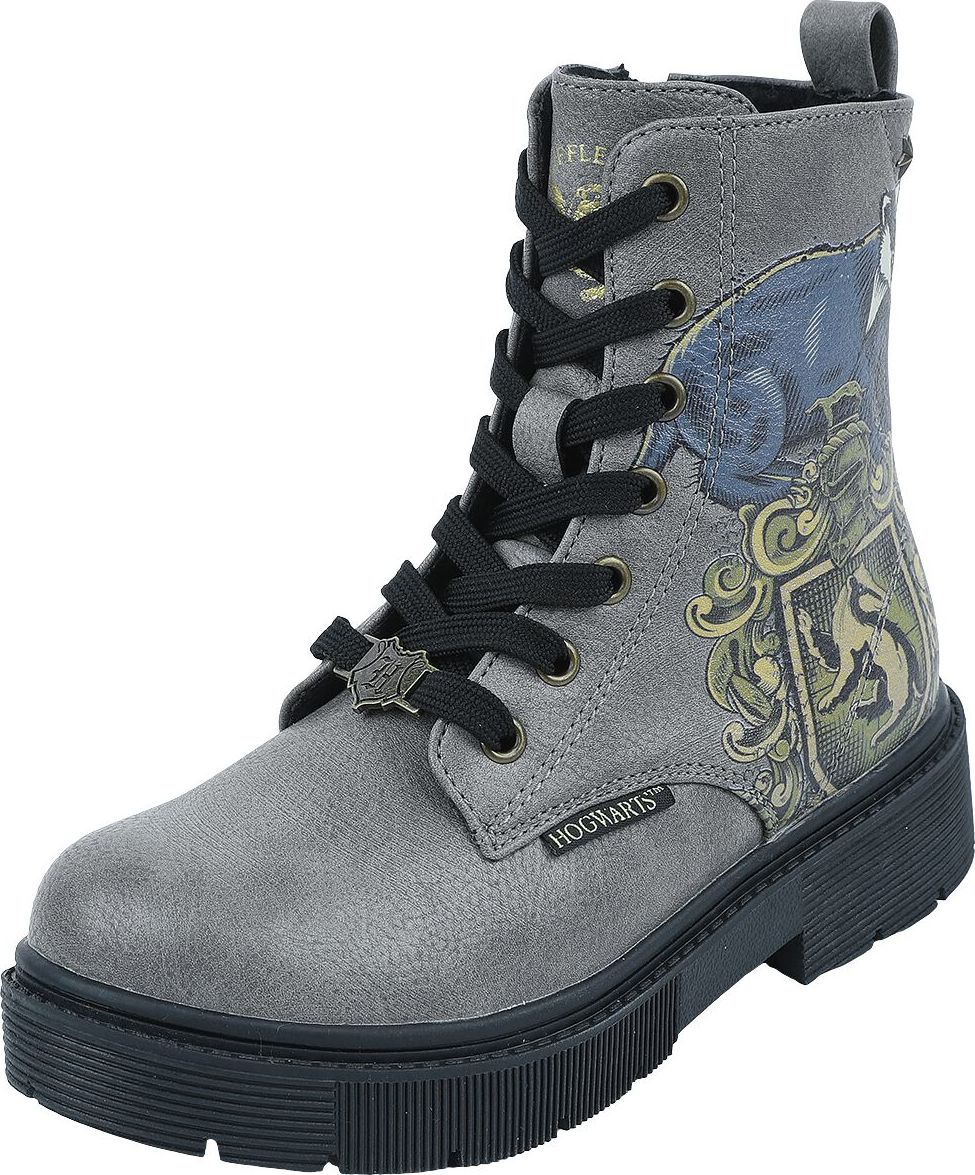 Harry Potter Kids - Hufflepuff Dětské boty šedá - Merchstore.cz Harry Potter Kids - Hufflepuff Dětské boty šedá - Merchstore.cz