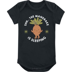 Harry Potter Shh.. The Mandrake Is Sleeping body černá - Merchstore.cz