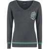 Harry Potter Slytherin Dámnský svetr prošedivelá - Merchstore.cz