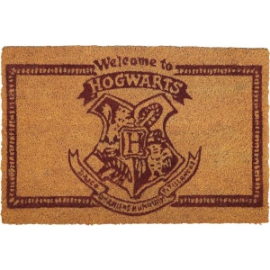 Harry Potter Welcome To Hogwarts Rohožka vícebarevný - Merchstore.cz