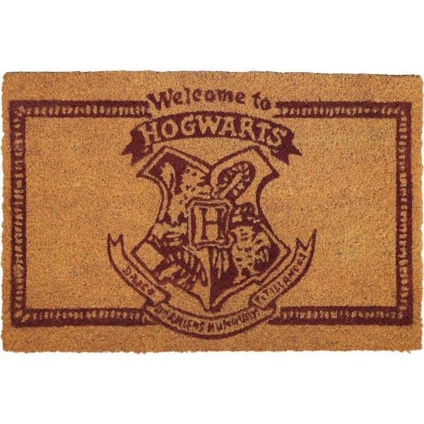 Harry Potter Welcome To Hogwarts Rohožka vícebarevný - Merchstore.cz