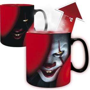 IT Termo hrnekk Pennywise - Time To Float Hrnek vícebarevný - Merchstore.cz