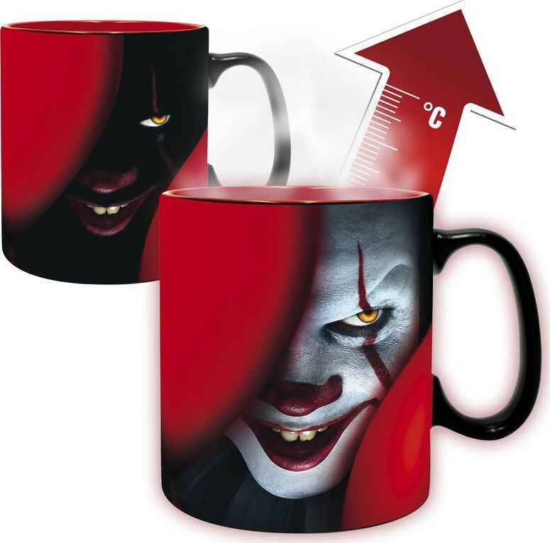 IT Termo hrnekk Pennywise - Time To Float Hrnek vícebarevný - Merchstore.cz IT Termo hrnekk Pennywise - Time To Float Hrnek vícebarevný - Merchstore.cz
