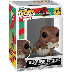 Jurassic Park Vinylová figurka č.1717 Velociraptor Hatchling Sberatelská postava vícebarevný - Merchstore.cz