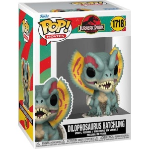 Jurassic Park Vinylová figurka č.1718 Dilophosaurus Hatchling Sberatelská postava vícebarevný - Merchstore.cz