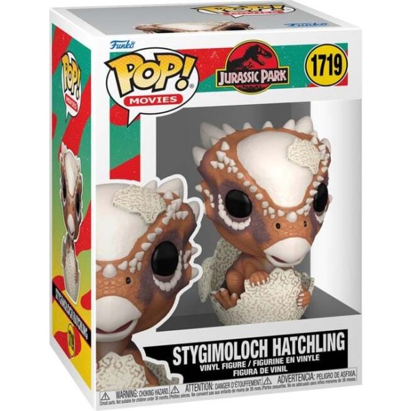 Jurassic Park Vinylová figurka č.1719 Stygimoloch Hatchling Sberatelská postava vícebarevný - Merchstore.cz