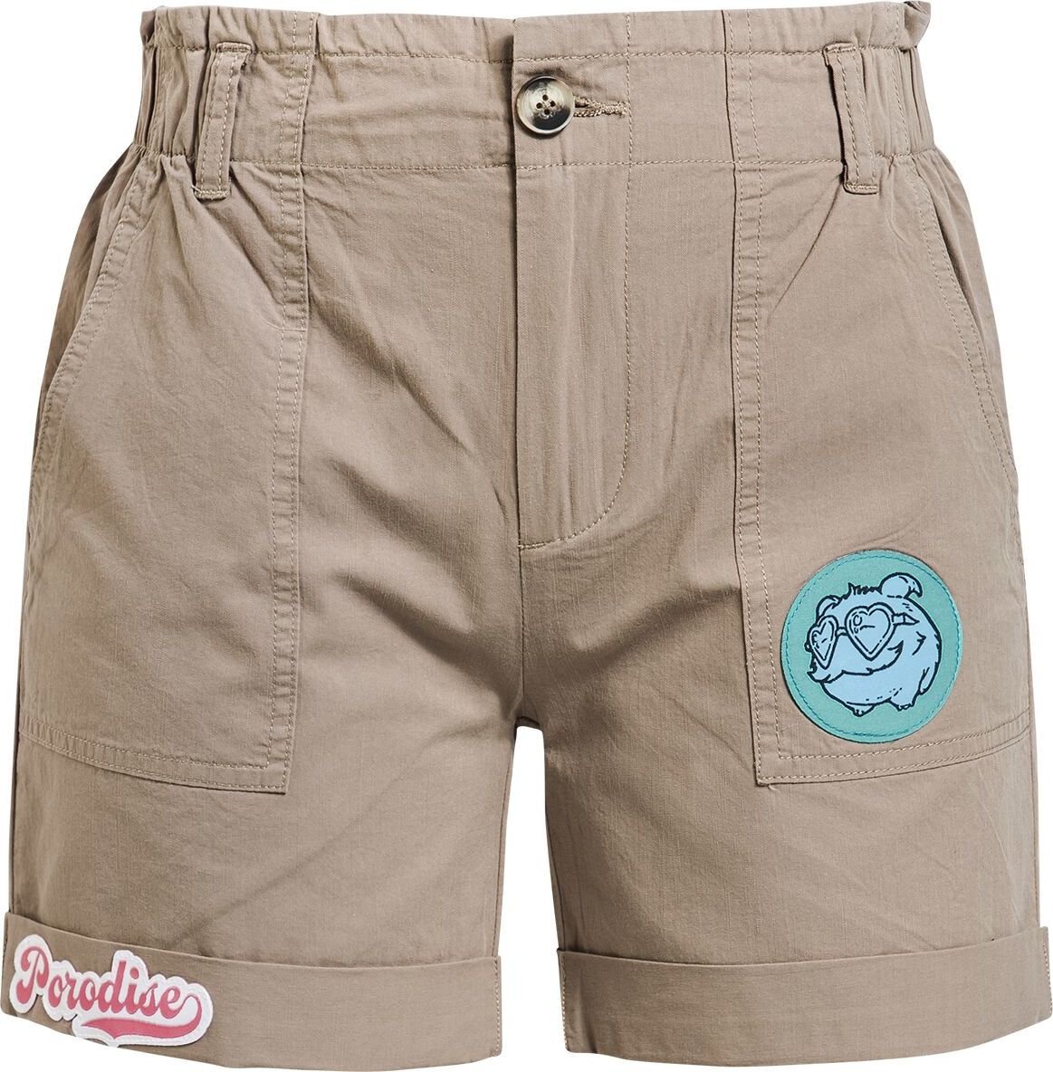 League Of Legends Porodise Dámské šortky béžová - Merchstore.cz League Of Legends Porodise Dámské šortky béžová - Merchstore.cz