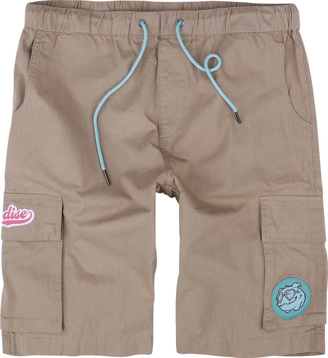 League Of Legends Porodise Kraťasy béžová - Merchstore.cz League Of Legends Porodise Kraťasy béžová - Merchstore.cz