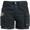 League Of Legends Rift Dámské kraťasy - Hotpants černá - Merchstore.cz