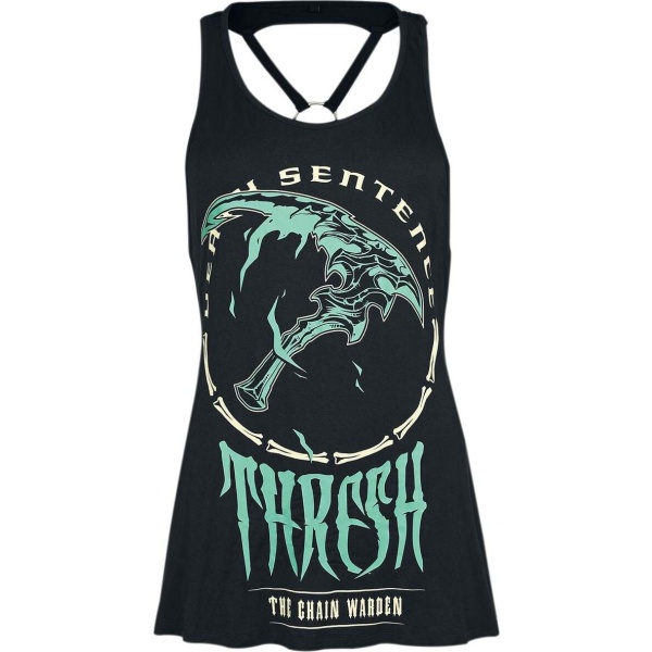 League Of Legends Thresh Dámský top černá - Merchstore.cz