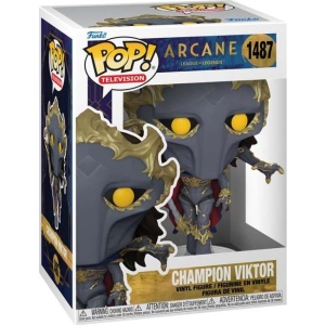 League Of Legends Vinylová figurka č.1487 Arcane - Champion Victor Sberatelská postava vícebarevný - Merchstore.cz