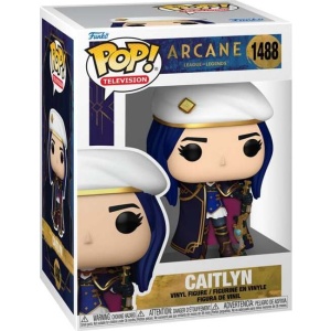 League Of Legends Vinylová figurka č.1488 Arcane - Caitlyn Sberatelská postava vícebarevný - Merchstore.cz