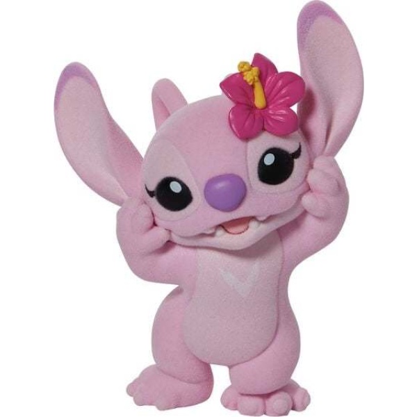 Lilo & Stitch Angel (Flocked) Sberatelská postava vícebarevný - Merchstore.cz