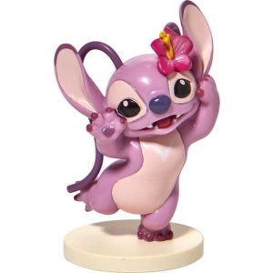 Lilo & Stitch Angel with flower Sberatelská postava vícebarevný - Merchstore.cz