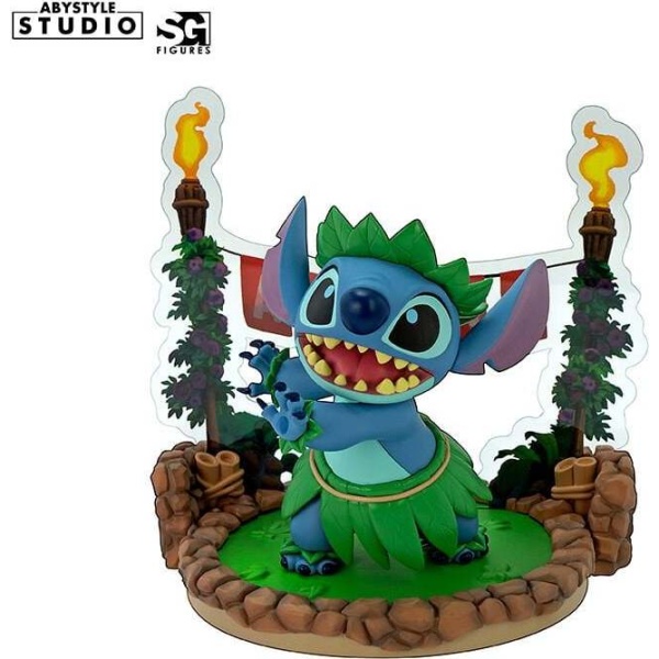 Lilo & Stitch Figurka SFC Stitch Hula Dance Sberatelská postava vícebarevný - Merchstore.cz