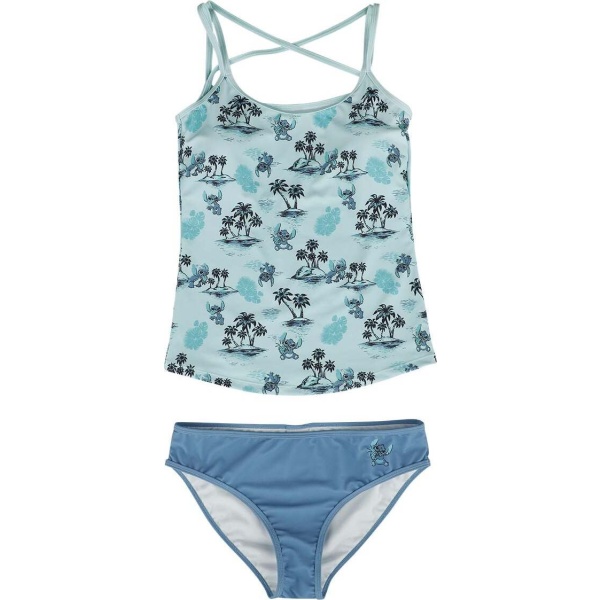 Lilo & Stitch Funny Tankini vícebarevný - Merchstore.cz