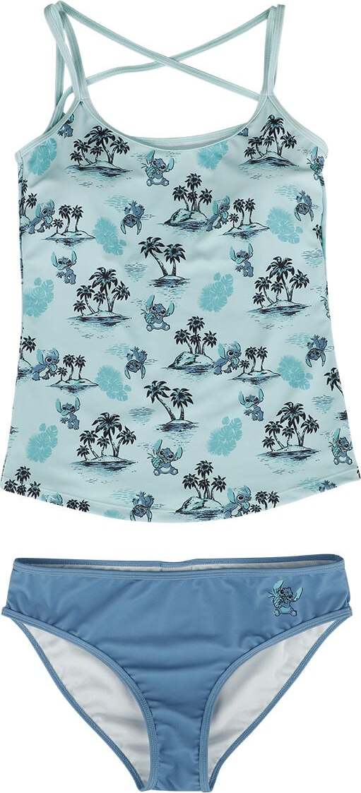 Lilo & Stitch Funny Tankini vícebarevný - Merchstore.cz Lilo & Stitch Funny Tankini vícebarevný - Merchstore.cz
