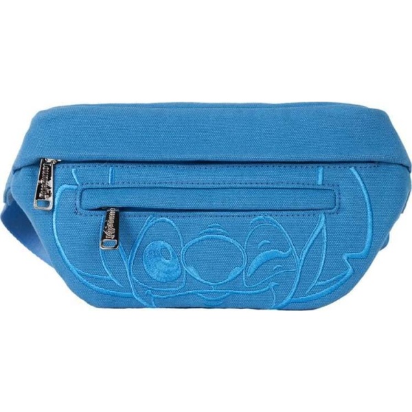 Lilo & Stitch Loungefly - Stitch Ledvinka modrá - Merchstore.cz