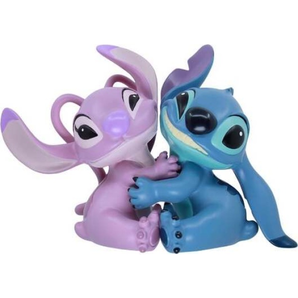 Lilo & Stitch Stitch & Angel Buchstützen zarážka vícebarevný - Merchstore.cz