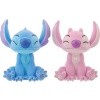 Lilo & Stitch Stitch & Angel kissing (Flocked) Sberatelská postava vícebarevný - Merchstore.cz